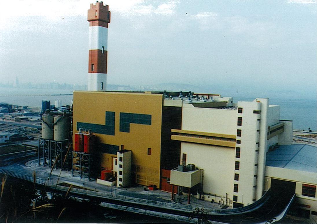 CESL Asia - Macao Refuse Incineration Plant
